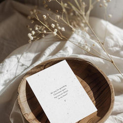 PLANTABLE Xmas Card || My Heart