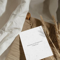 PLANTABLE Xmas Card || Xmas Trees