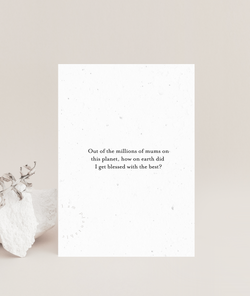 PLANTABLE Mother's Day Card || MILLIONS