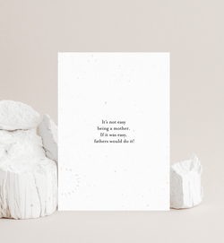 PLANTABLE Mother's Day Card || NOT EASY