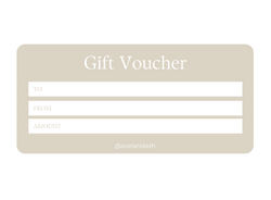 Axel & Ash Gift Voucher