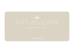 Axel & Ash Gift Voucher