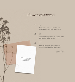 PLANTABLE Greeting Card || FAVOURITE