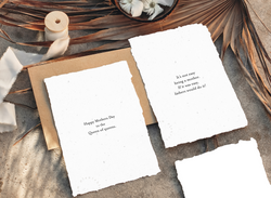 PLANTABLE Mother's Day Card || QUEEN