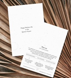 PLANTABLE Mother's Day Card || QUEEN