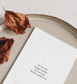 PLANTABLE Mother's Day Card || NOT EASY