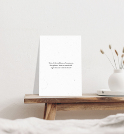 PLANTABLE Mother's Day Card || MILLIONS