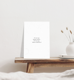 PLANTABLE Mother's Day Card || NOT EASY