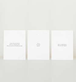 PLANTABLE Greeting Card || STARS