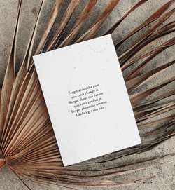 PLANTABLE Greeting Card || NO PRESENT