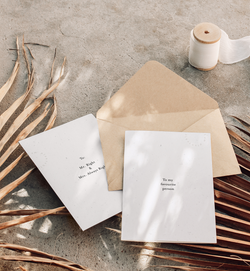 PLANTABLE Greeting Card || MR RIGHT