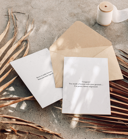 PLANTABLE Greeting Card || GENITALS