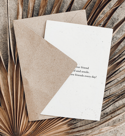 PLANTABLE Greeting Card || SENILE
