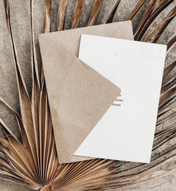 PLANTABLE Greeting Card || FAVOURITE