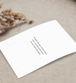 PLANTABLE Greeting Card || STARS
