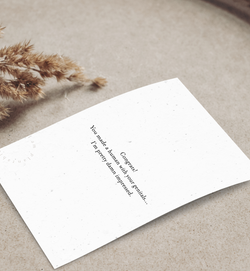 PLANTABLE Greeting Card || GENITALS