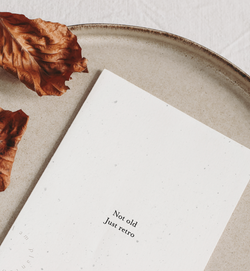 PLANTABLE Greeting Card || RETRO