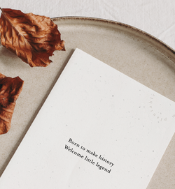 PLANTABLE Greeting Card || HISTORY