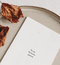 PLANTABLE Greeting Card || FAVOURITE