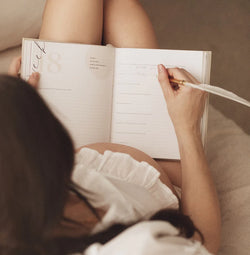 Mama Journal + Feather Pen Bundle