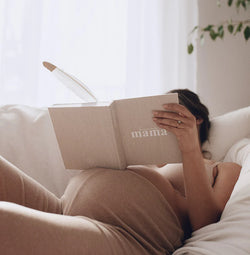 Mama Journal + Feather Pen Bundle