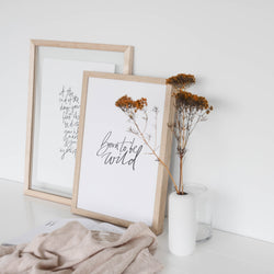 Born to be Wild Print