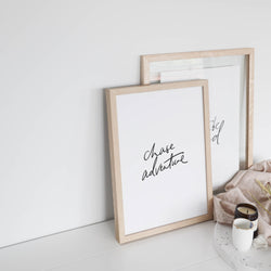 Chase Adventure Print