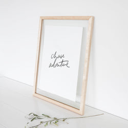 Chase Adventure Print