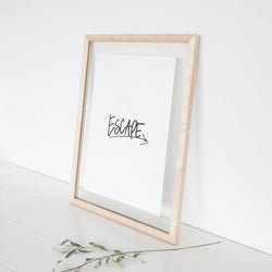 Escape Print