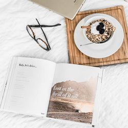 best road trips book journal