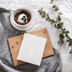 manifestation journal daily gratitude pause