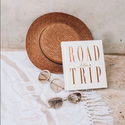 road trip planner book journal
