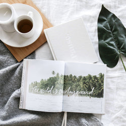 self care journal manifest pause