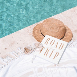 summer road trip planner book journal