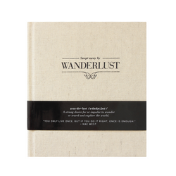 wanderlust travel planner trip journal