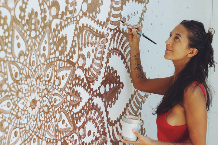 How to go back to your roots with yoga teacher & artist, Lara Zilibowitz