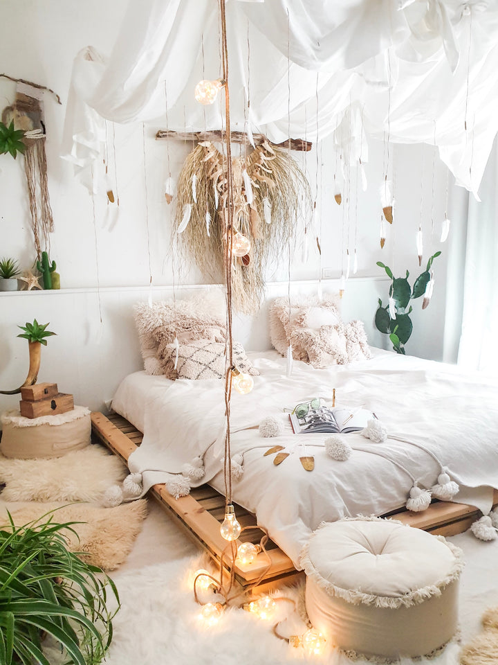 How to transform your bedroom into a jungalow with @zebodeko
