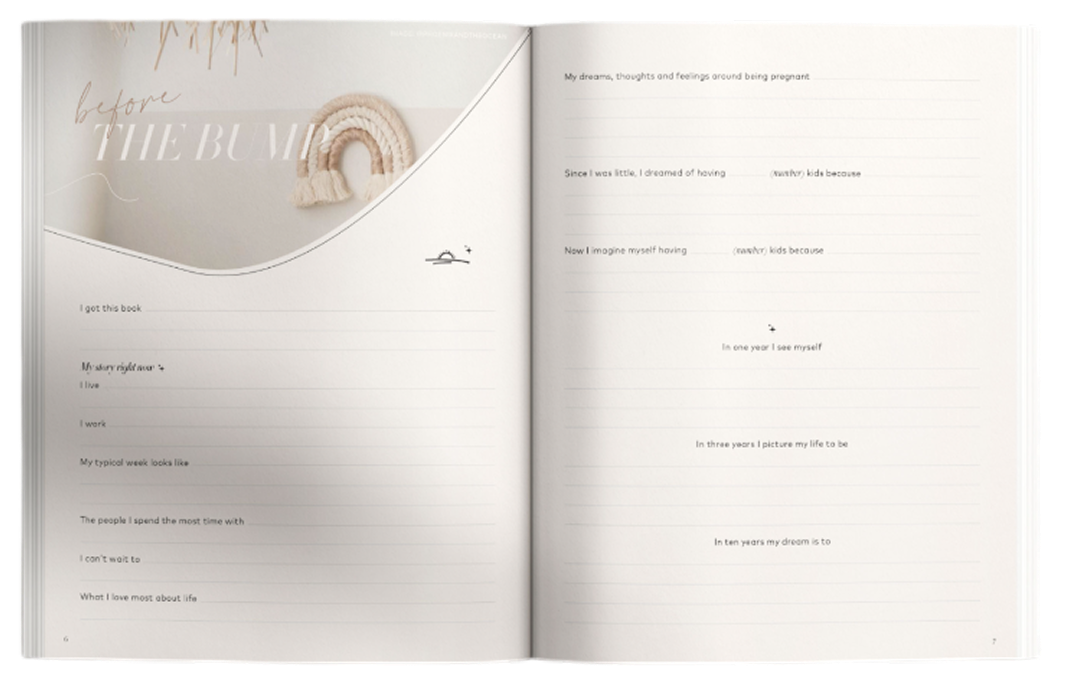 BEFORE THE BUMP