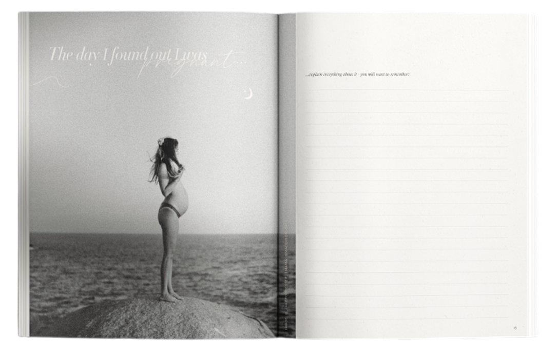WEEKLY PREGNANCY JOURNALING