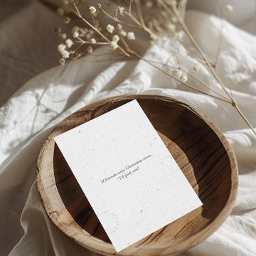 PLANTABLE Xmas Card || Xmas Trees