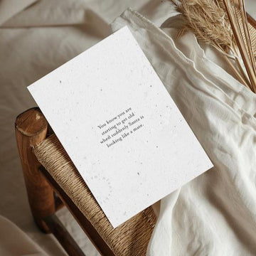 PLANTABLE Xmas Card || Santa Mate