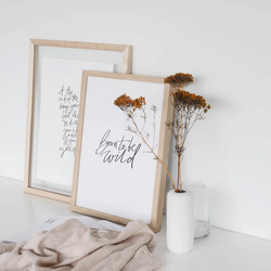 Born to be Wild Print