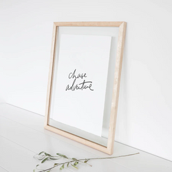 Chase Adventure Print
