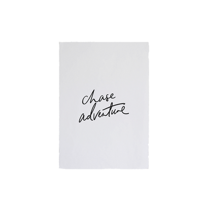 Chase Adventure Print