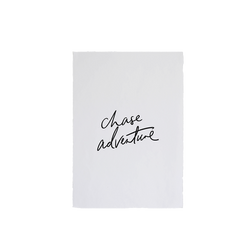 Chase Adventure Print