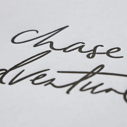 Chase Adventure Print