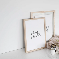 Chase Adventure Print