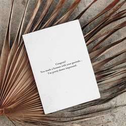 PLANTABLE Greeting Card || GENITALS