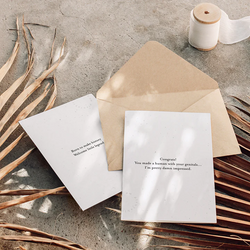 PLANTABLE Greeting Card || GENITALS