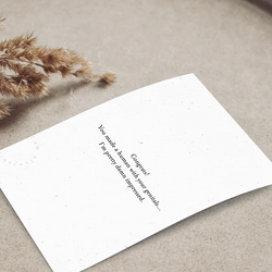 PLANTABLE Greeting Card || GENITALS